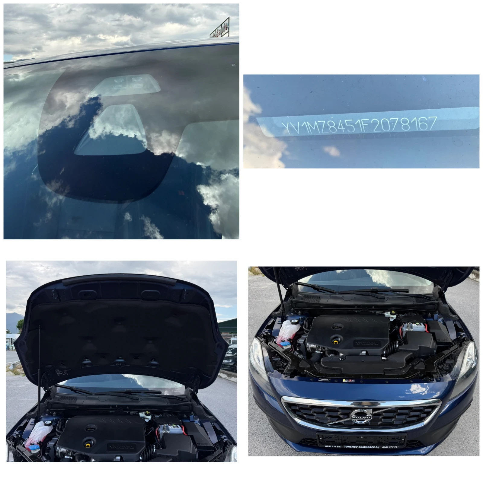 Volvo V40 Cross Country 1.6-d-CROSS COUNTRY-OCEAN RACE-LED-ПОДГРЕВ-НАВИГАЦ, снимка 17 - Автомобили и джипове - 54753240