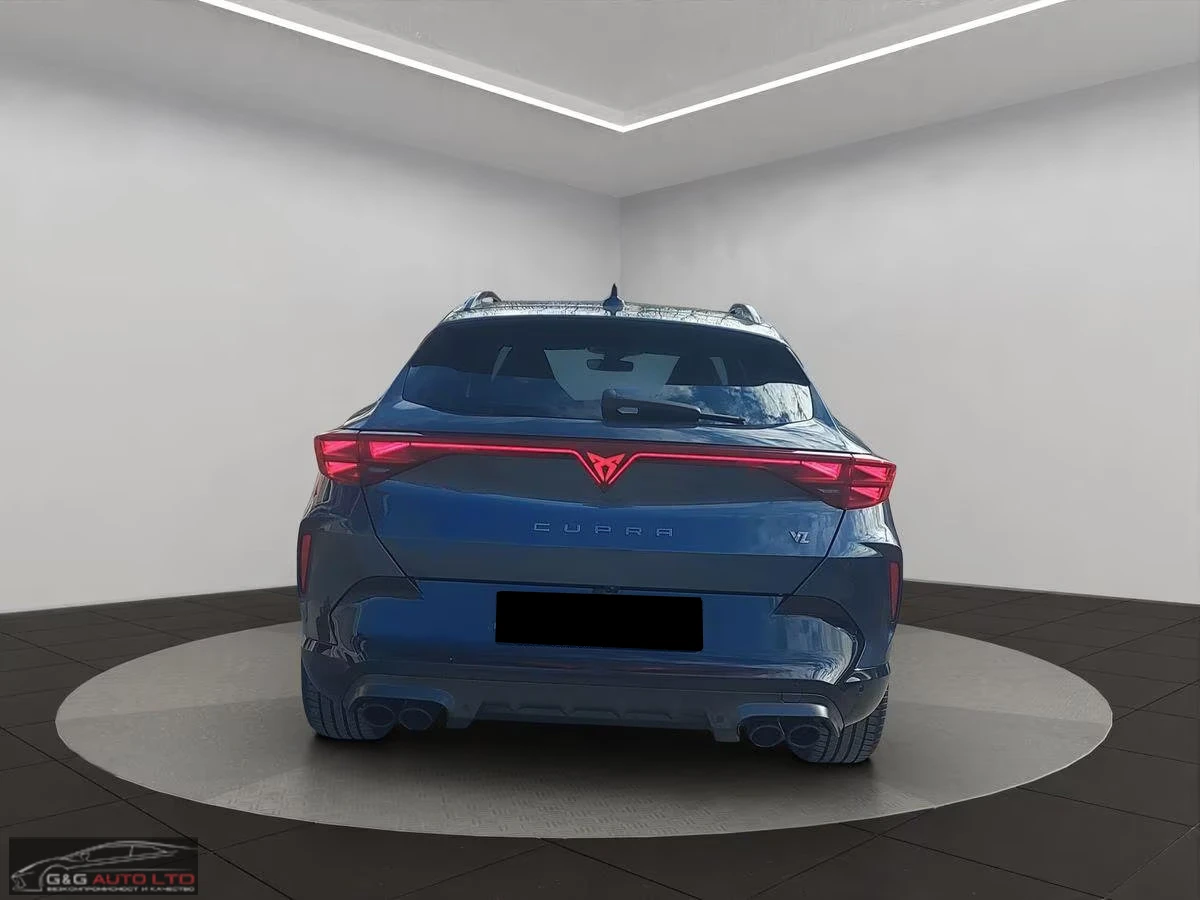 Cupra Formentor 2.0TSI/333HP/VZ/4DRIVE/DSG/AHK/360/CPLAY/388q, снимка 5 - Автомобили и джипове - 54832944