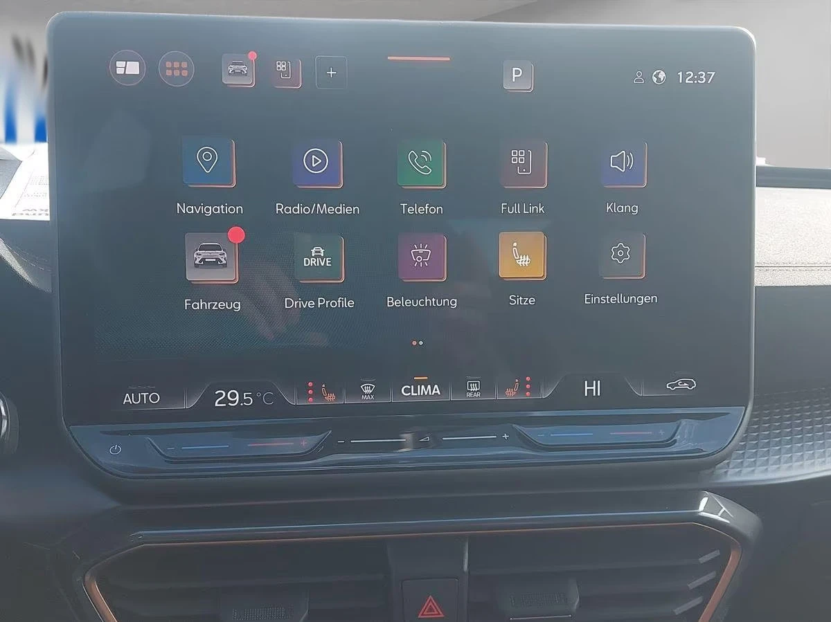 Cupra Formentor 2.0TSI/333HP/VZ/4DRIVE/DSG/AHK/360/CPLAY/388q, снимка 9 - Автомобили и джипове - 54832944