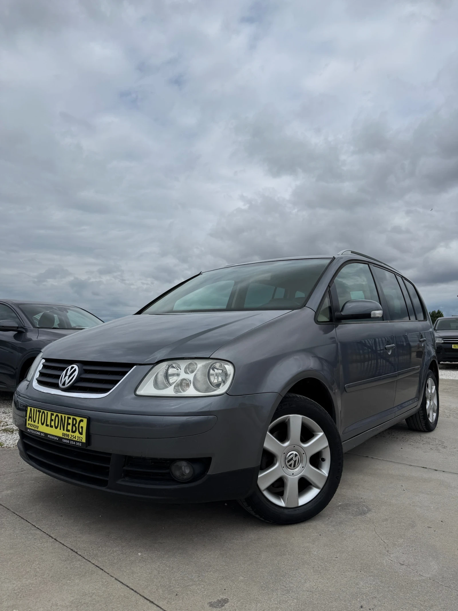 VW Touran 2.0 TDi