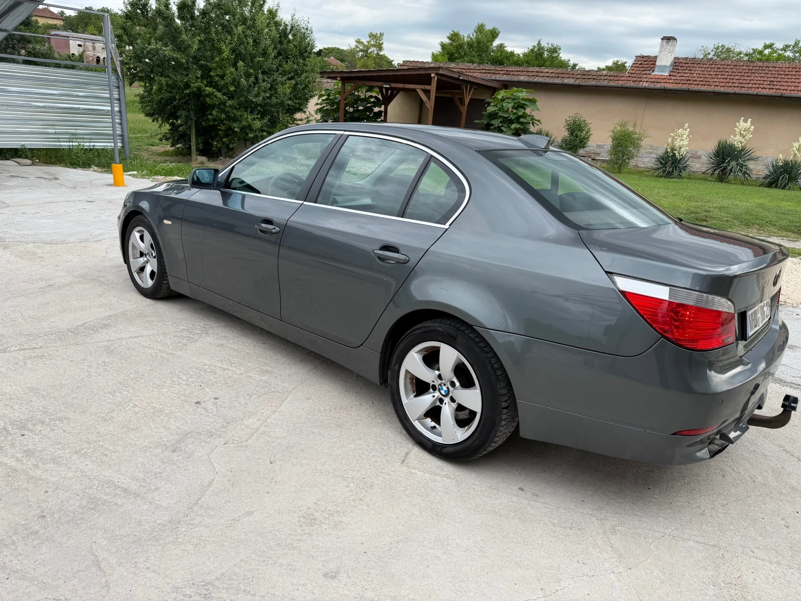 BMW 520 2.2 170, снимка 7 - Автомобили и джипове - 54901571