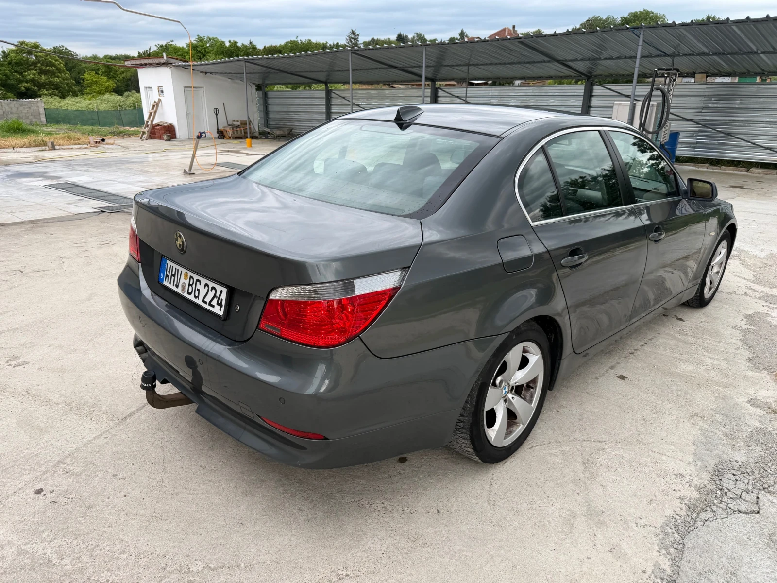 BMW 520 2.2 170, снимка 9 - Автомобили и джипове - 54901571