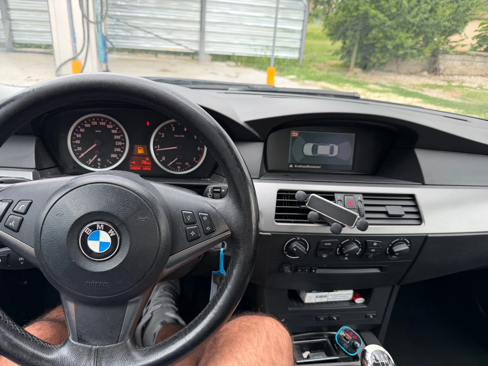 BMW 520 2.2 170, снимка 13 - Автомобили и джипове - 54901571