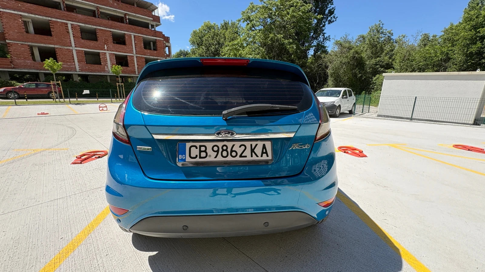 Ford Fiesta, снимка 4 - Автомобили и джипове - 54910279