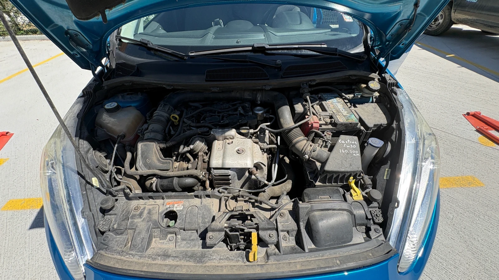 Ford Fiesta, снимка 16 - Автомобили и джипове - 54910279