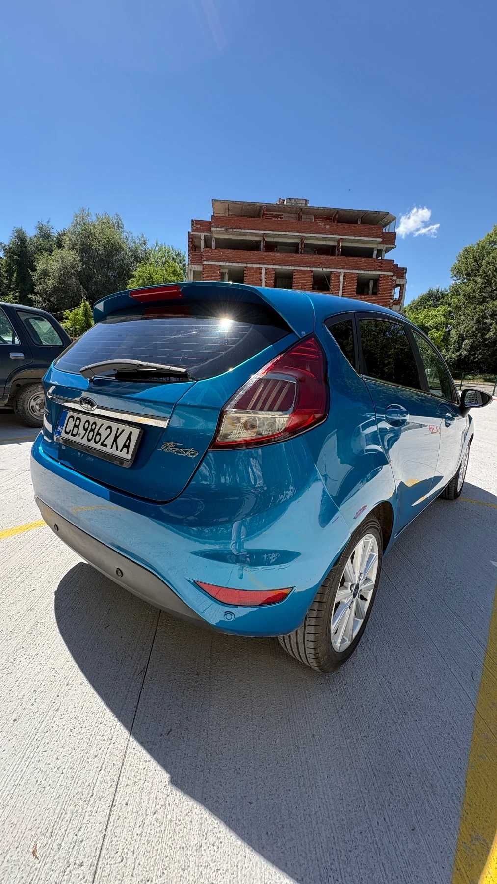 Ford Fiesta, снимка 5 - Автомобили и джипове - 54910279