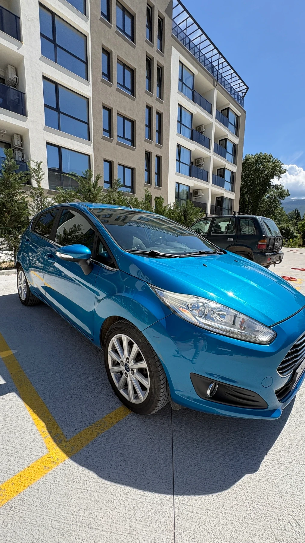 Ford Fiesta, снимка 3 - Автомобили и джипове - 54910279