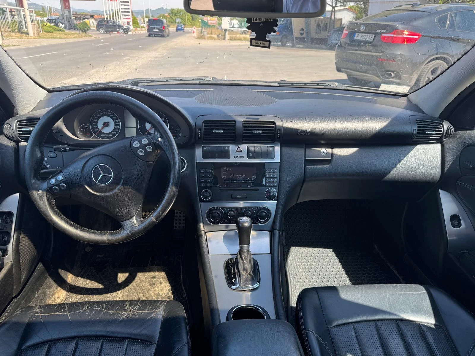 Mercedes-Benz C 55 AMG 5.5AMG, снимка 7 - Автомобили и джипове - 55224814