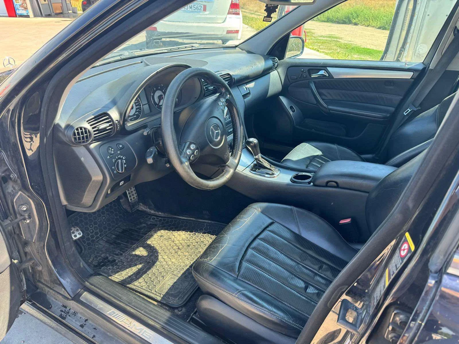 Mercedes-Benz C 55 AMG 5.5AMG, снимка 8 - Автомобили и джипове - 55224814