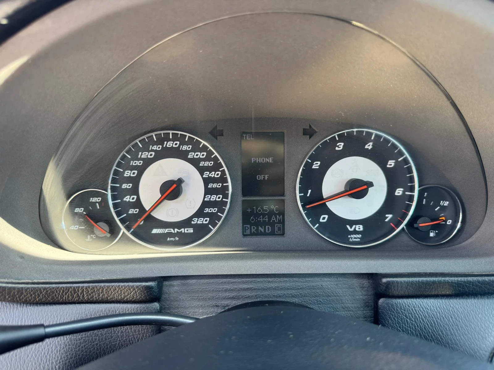 Mercedes-Benz C 55 AMG 5.5AMG, снимка 9 - Автомобили и джипове - 55224814