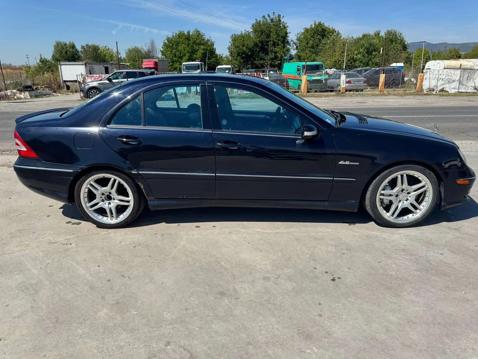 Mercedes-Benz C 55 AMG 5.5AMG, снимка 3 - Автомобили и джипове - 55224814