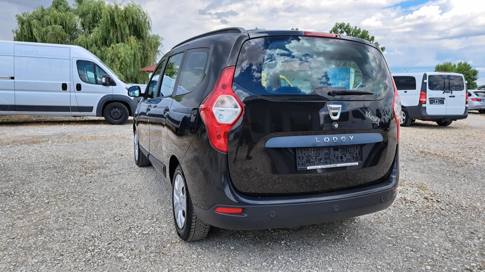 Dacia Lodgy 1.5DCI-КЛИМАТИК/EURO5, снимка 3 - Автомобили и джипове - 55270250