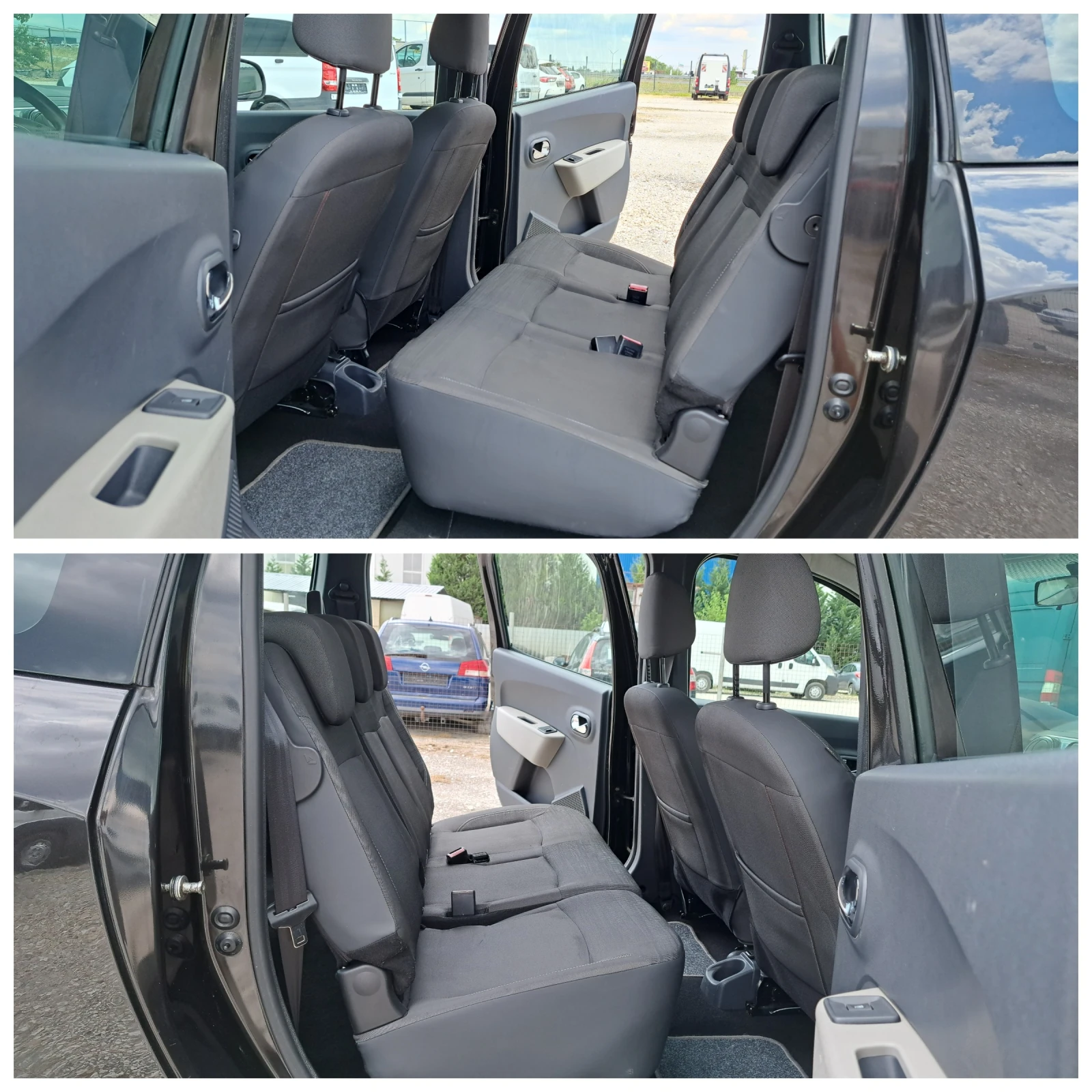 Dacia Lodgy 1.5DCI-КЛИМАТИК/EURO5, снимка 15 - Автомобили и джипове - 55270250