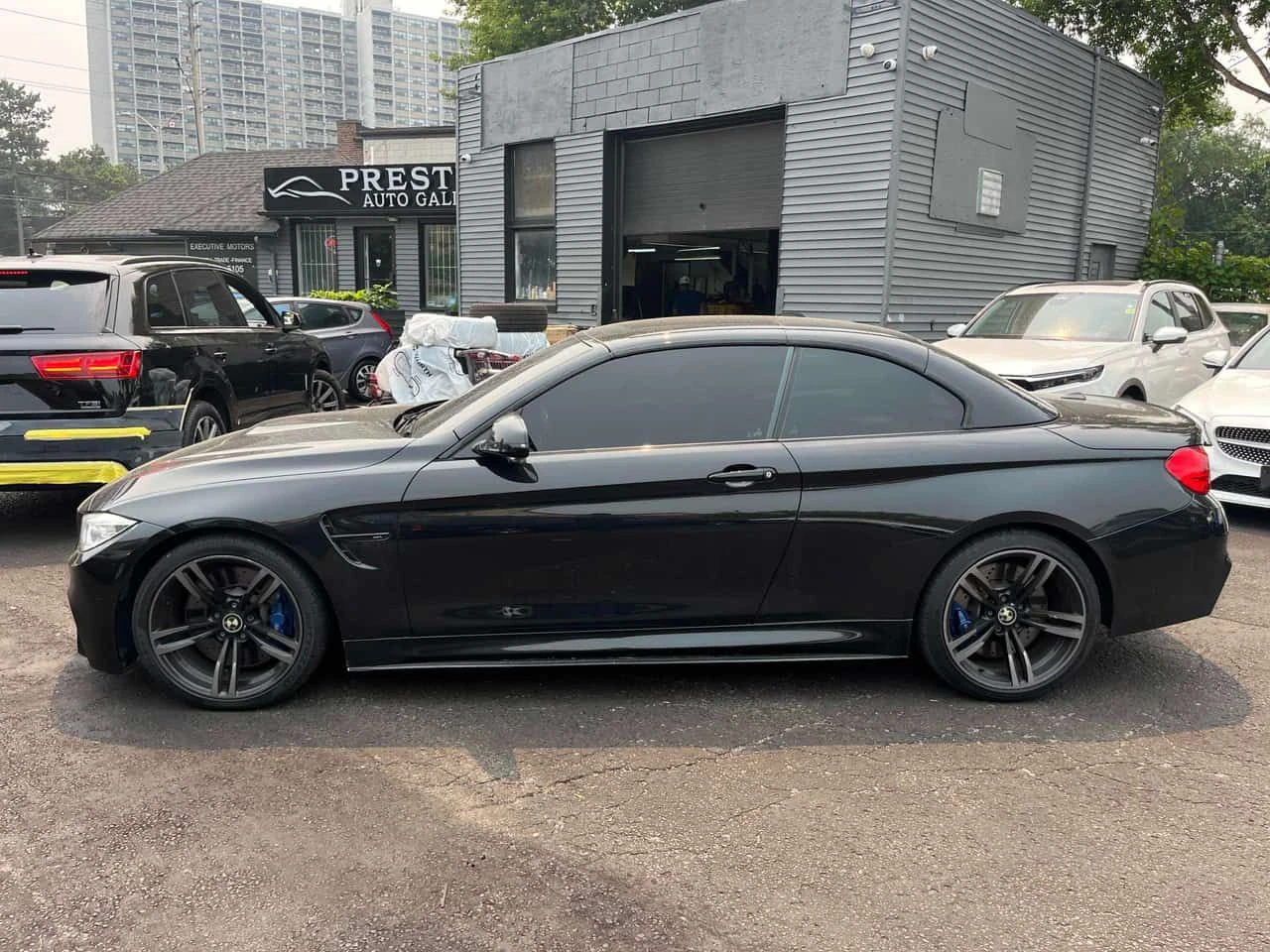BMW M4 2dr Conv | CARFAX | АВТОКРЕДИТ БЕЗ ПЪРВОНАЧАЛНА , снимка 3 - Автомобили и джипове - 55335517