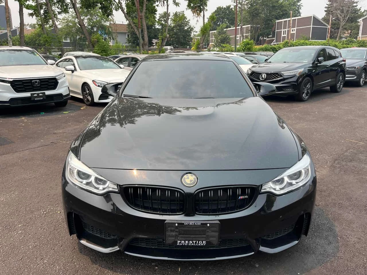 BMW M4 2dr Conv | CARFAX | АВТОКРЕДИТ БЕЗ ПЪРВОНАЧАЛНА , снимка 2 - Автомобили и джипове - 55335517