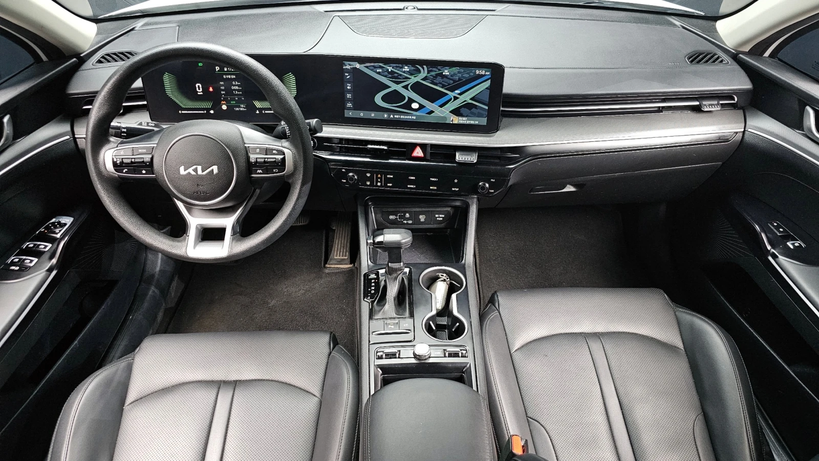 Kia K5 2.0 LPi, снимка 7 - Автомобили и джипове - 55510035