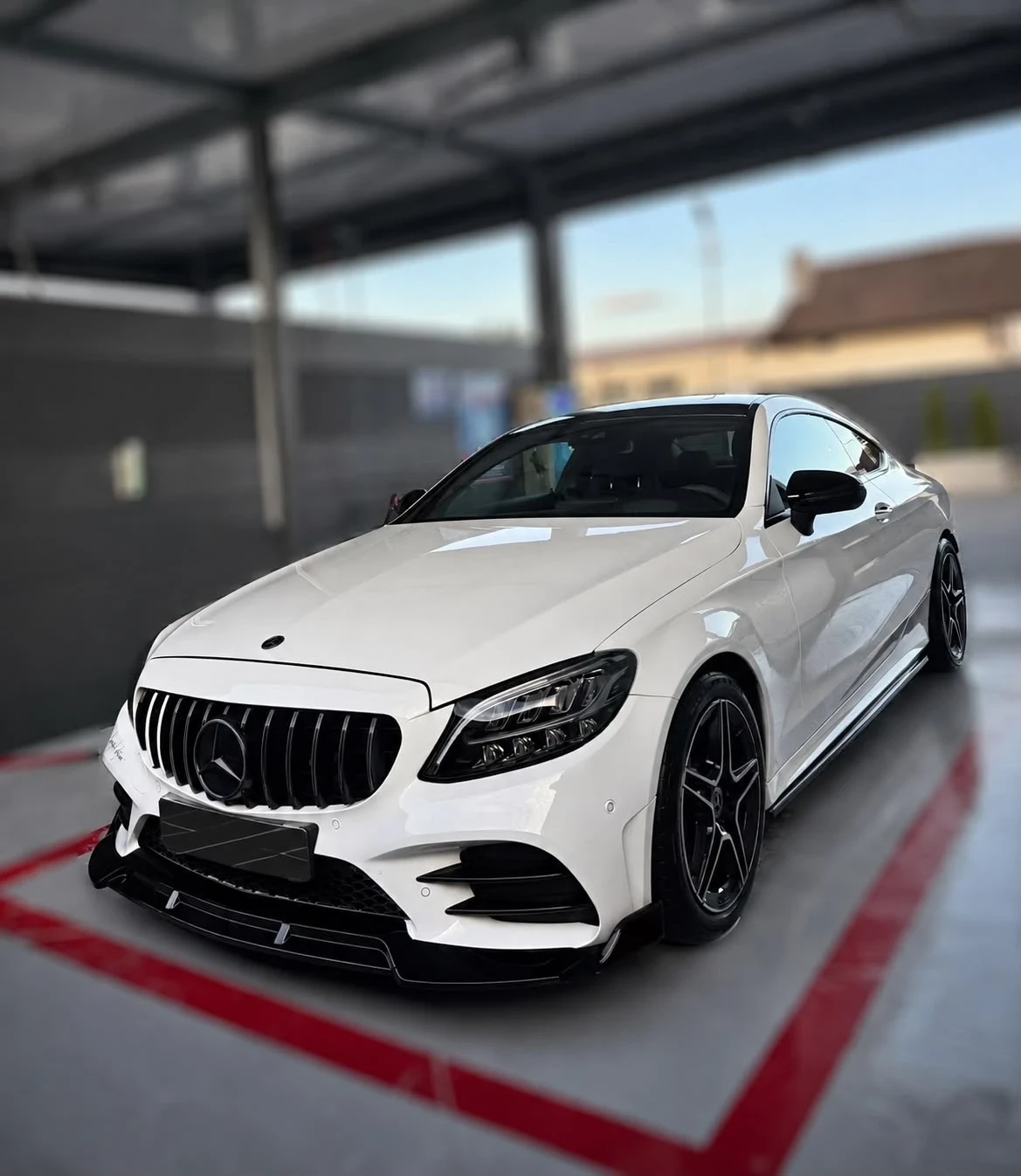Mercedes-Benz C 300 D Coupe AMG Line 2019