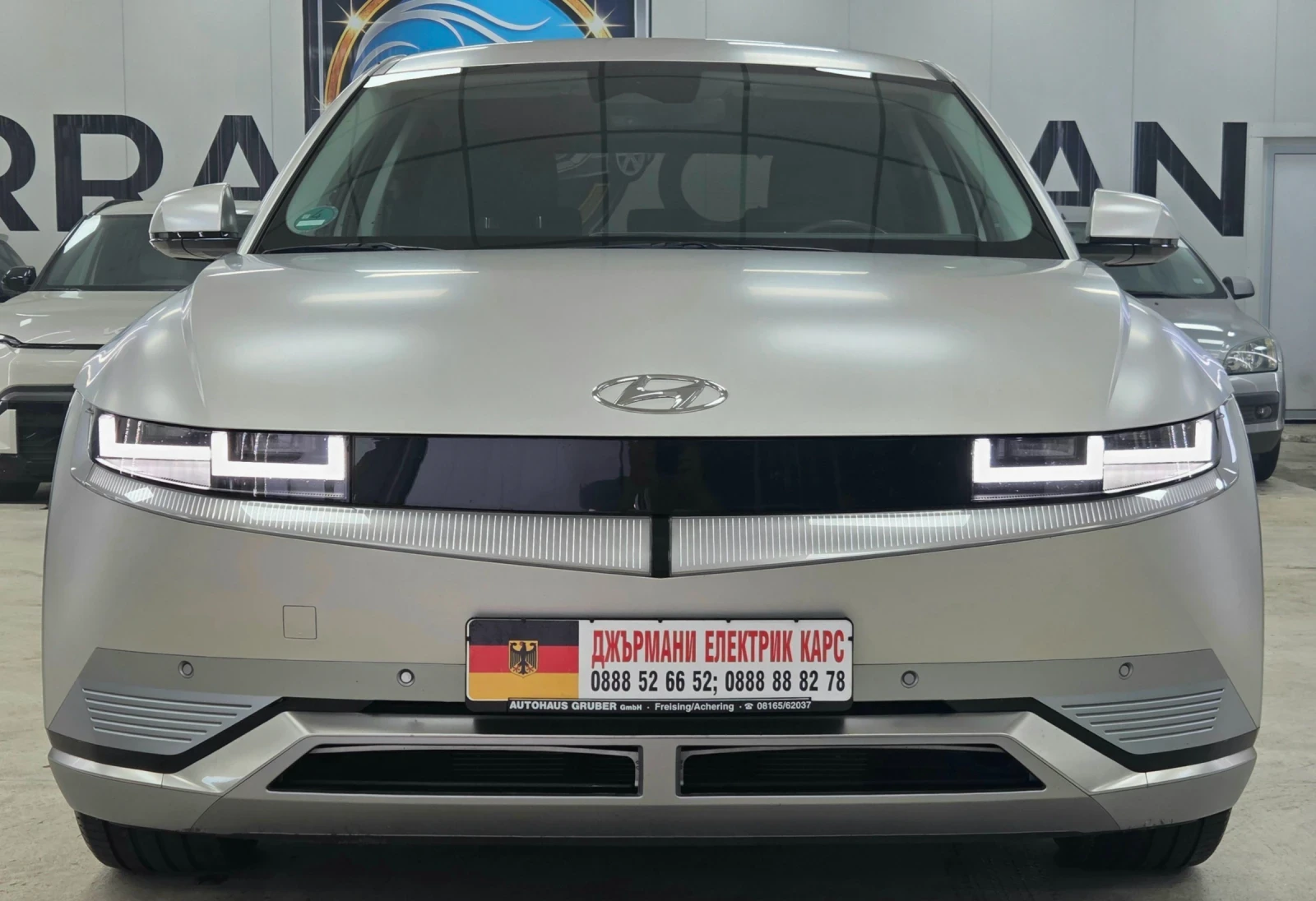 Hyundai Ioniq 5 SOH100%/СЕРВИЗНА КНИЖКА, снимка 8 - Автомобили и джипове - 55657291