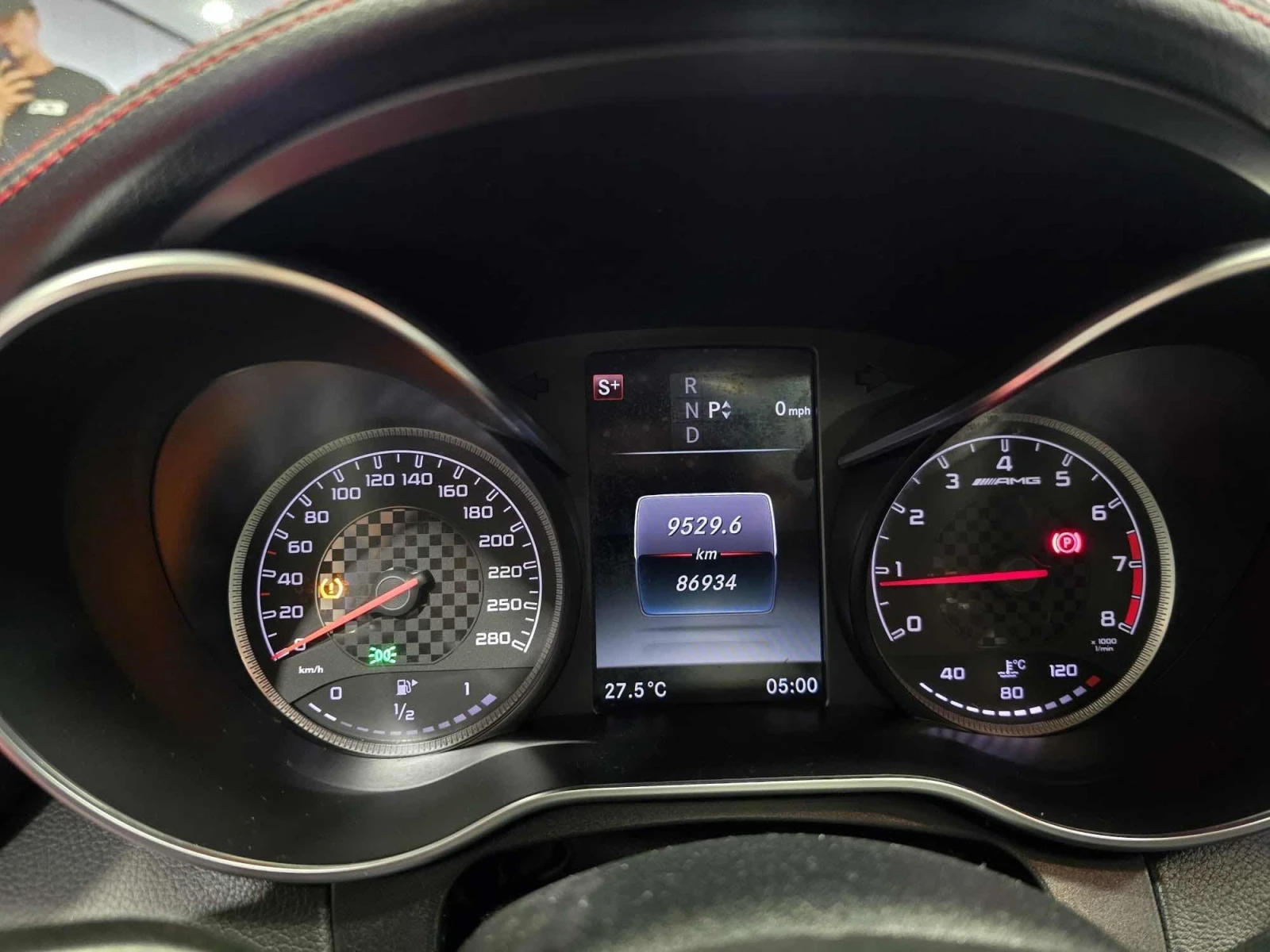 Mercedes-Benz C 43 AMG  DISTRONIC / 360 / MEMORY / BURMESTER , снимка 9 - Автомобили и джипове - 55989334