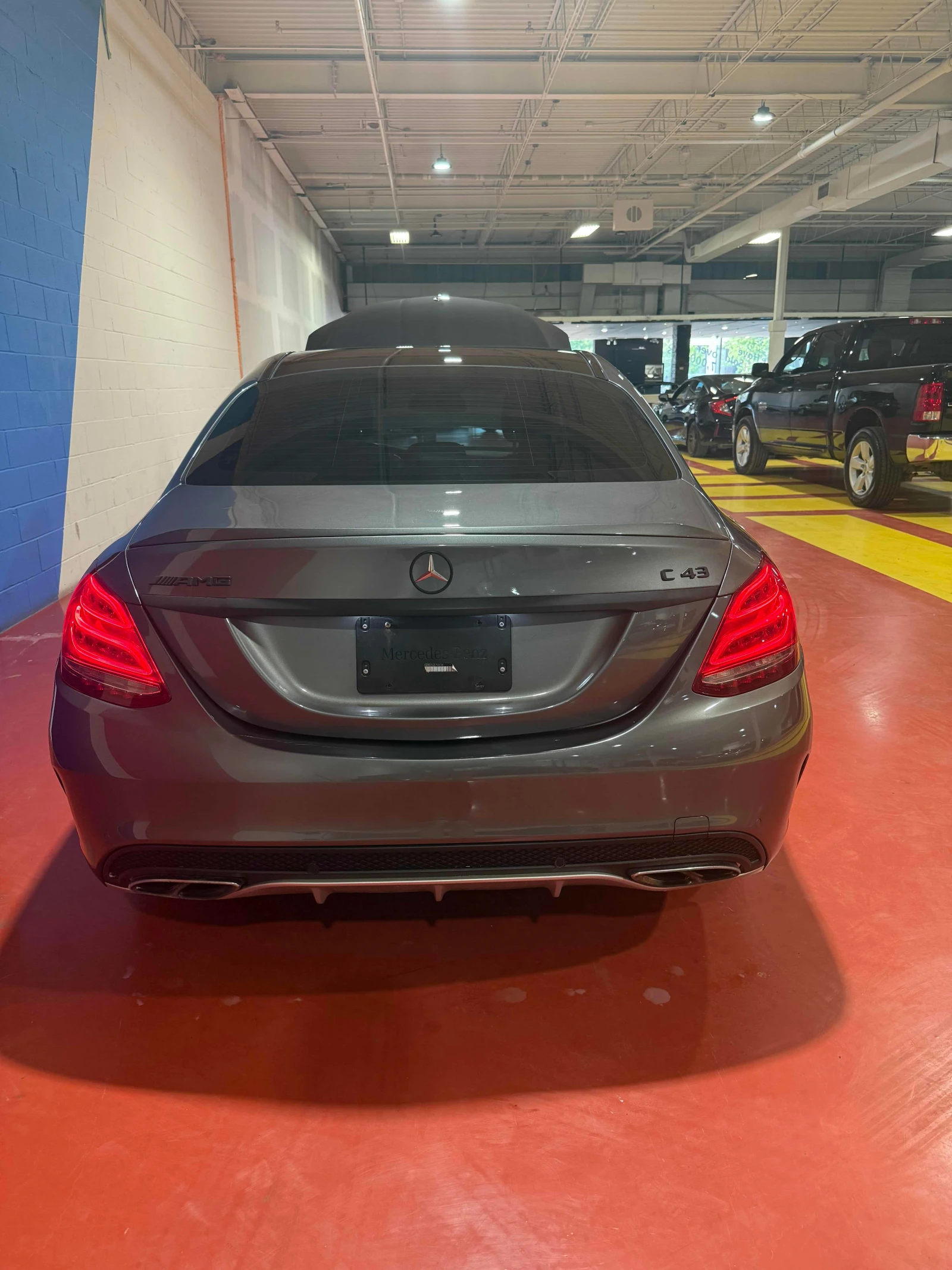 Mercedes-Benz C 43 AMG  DISTRONIC / 360 / MEMORY / BURMESTER , снимка 4 - Автомобили и джипове - 55989334