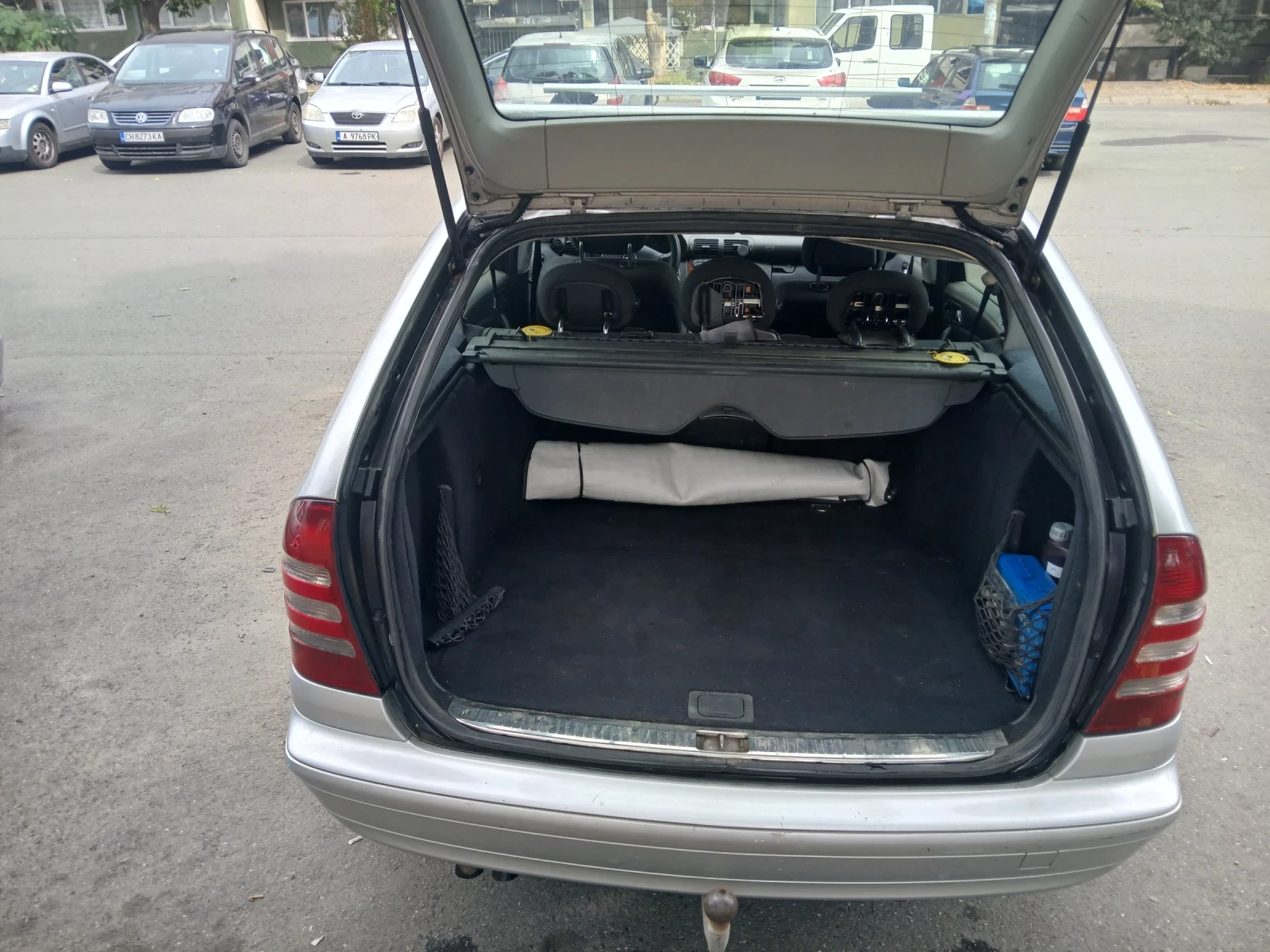 Mercedes-Benz C 200, снимка 9 - Автомобили и джипове - 56442799