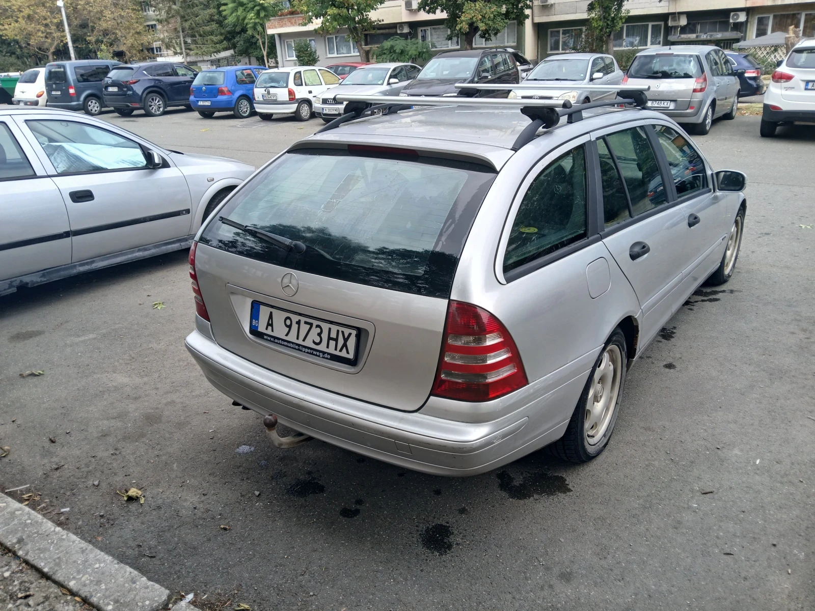 Mercedes-Benz C 200, снимка 4 - Автомобили и джипове - 56442799