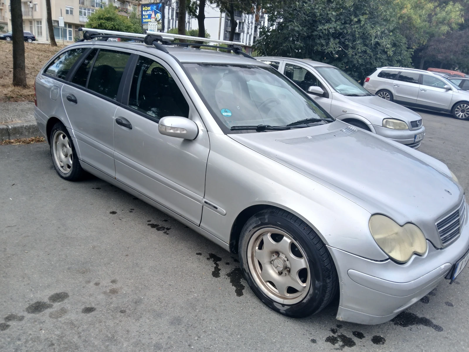Mercedes-Benz C 200, снимка 7 - Автомобили и джипове - 56442799