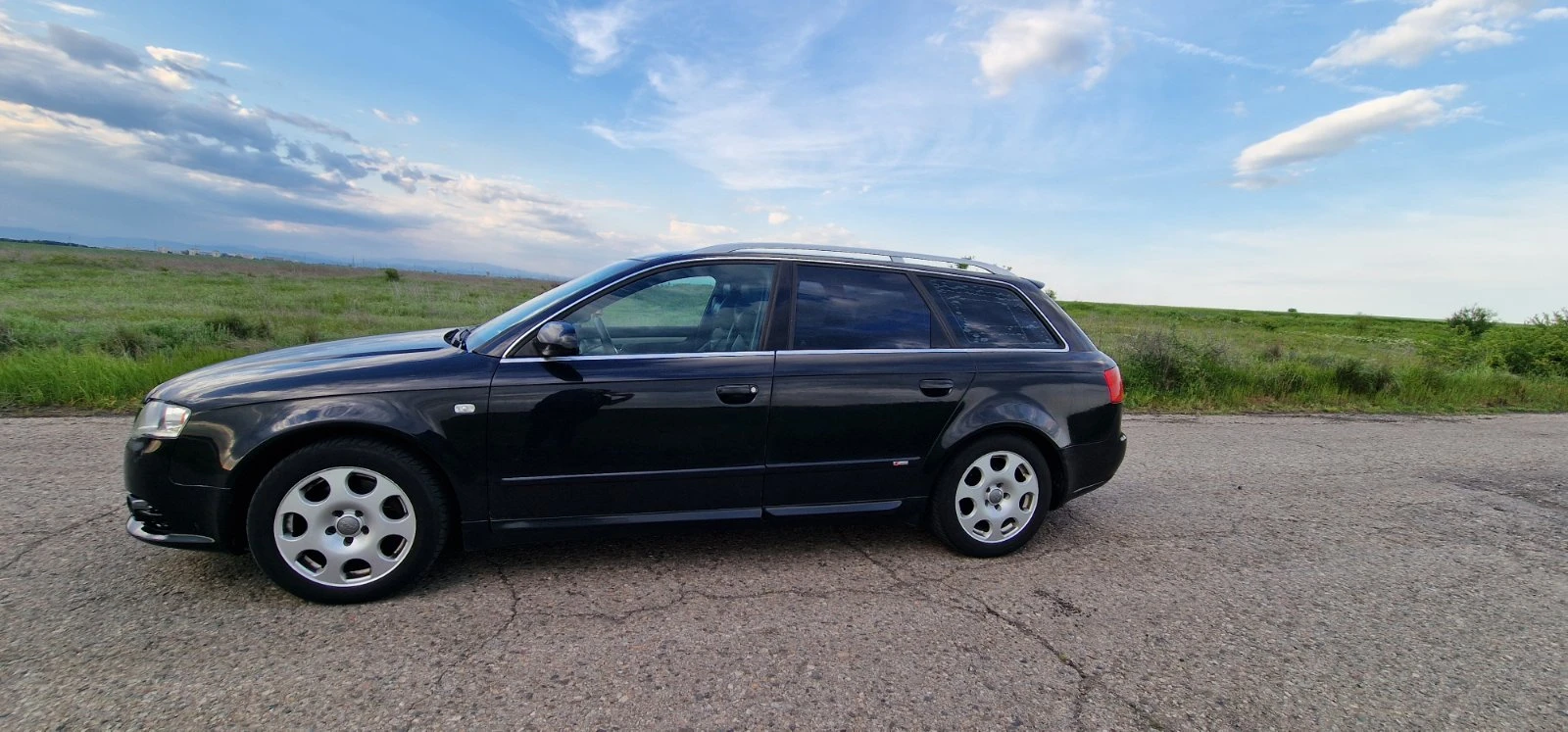 Audi A4, снимка 2 - Автомобили и джипове - 56551981