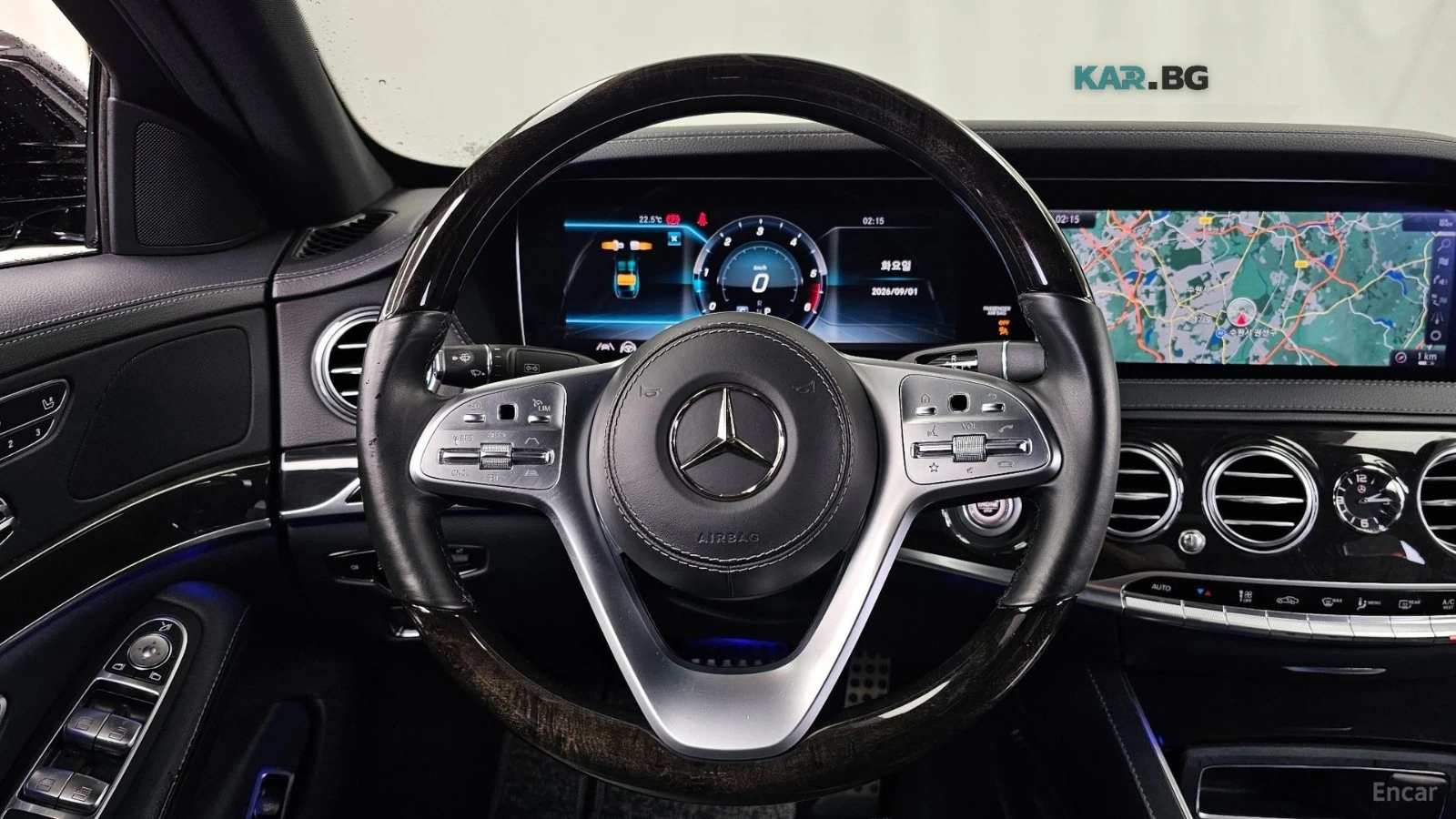 Mercedes-Benz S 350 4MATIC AMG* HUD* 360* �����* ����* ���� | Mobile.bg � ����������� 10