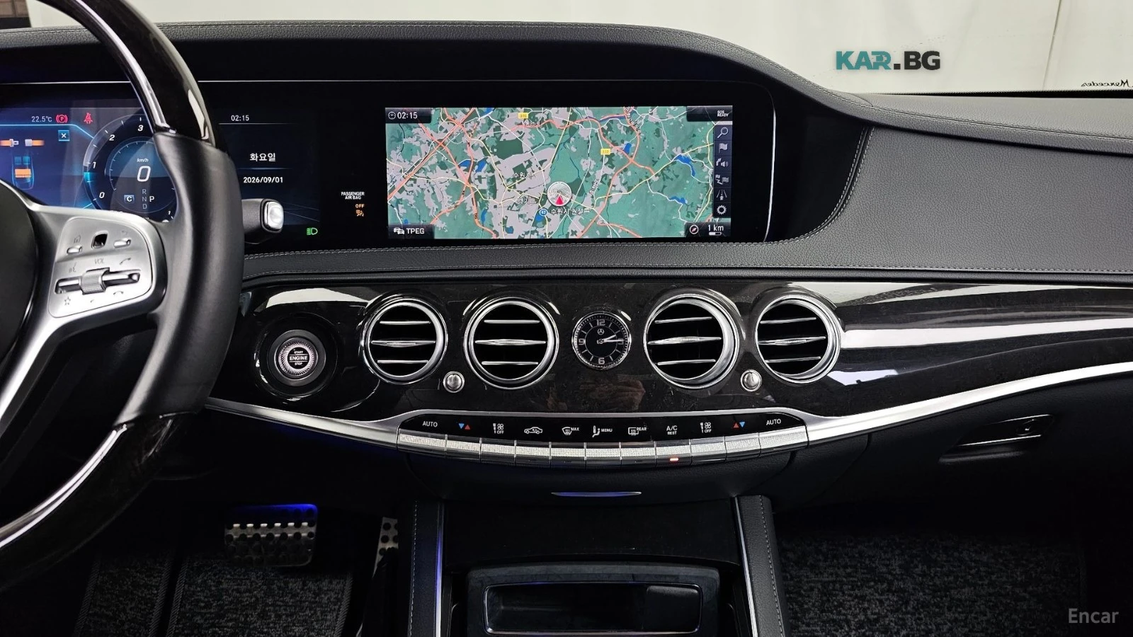 Mercedes-Benz S 350 4MATIC AMG* HUD* 360* �����* ����* ���� | Mobile.bg � ����������� 11