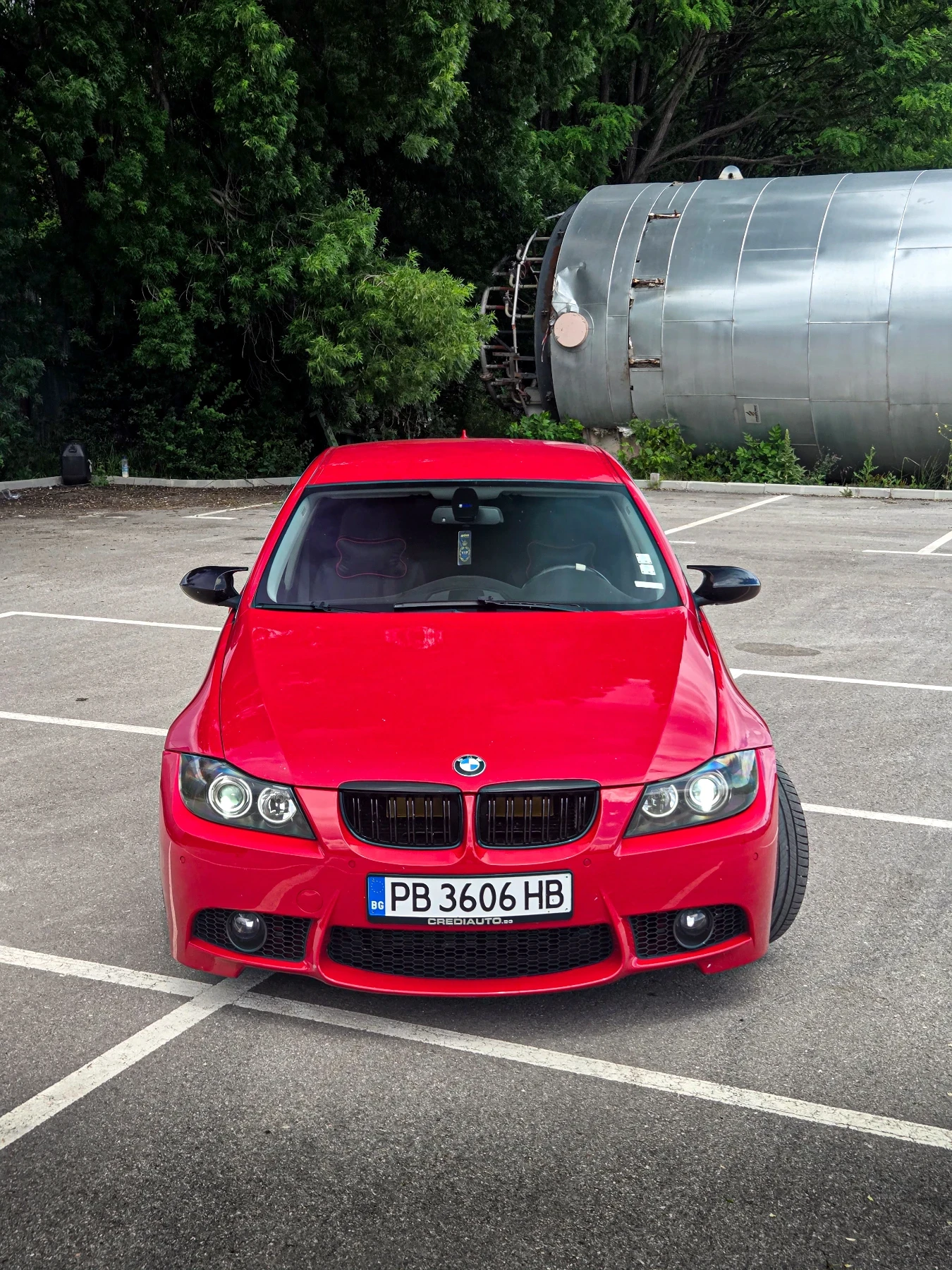 BMW 325 Лек чип, снимка 4 - Автомобили и джипове - 56684832