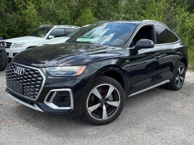 Audi Q5 Sportback/Progressiv/CARFAX/ОТ АУДИ/ДИСТРОНИК/КЛИП, снимка 2
