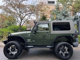 Jeep Wrangler 3.8i SAHARA/4x4/LED/XENON/UNIKAT, снимка 3