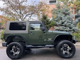 Jeep Wrangler 3.8i SAHARA/4x4/LED/XENON/UNIKAT, снимка 6