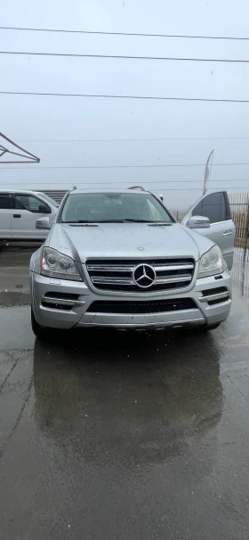     Mercedes-Benz GL 350 facelift AMG Paket