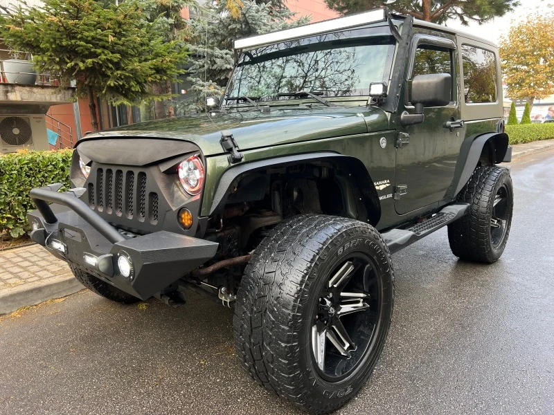 Jeep Wrangler 3.8i SAHARA/4x4/LED/XENON/UNIKAT, снимка 1 - Автомобили и джипове - 38583535