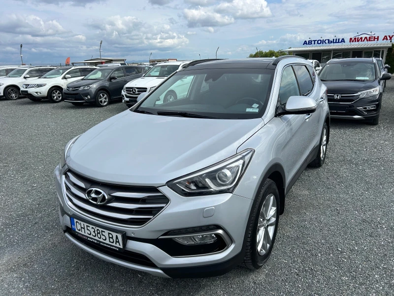 Hyundai Santa fe (КАТО НОВА)^(4х4), снимка 1 - Автомобили и джипове - 45543641