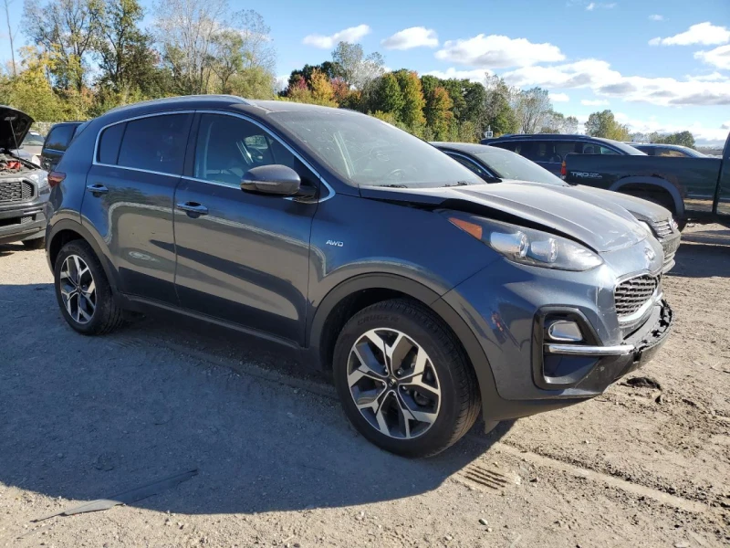 Kia Sportage EX 2.4L 4X4, снимка 2 - Автомобили и джипове - 48023726