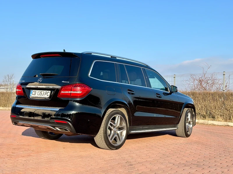 Mercedes-Benz GLS 500 AMG, снимка 3 - Автомобили и джипове - 48984030