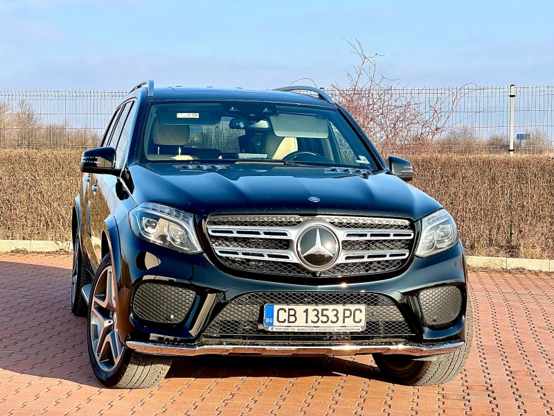 Mercedes-Benz GLS 500 AMG, снимка 2 - Автомобили и джипове - 48984030