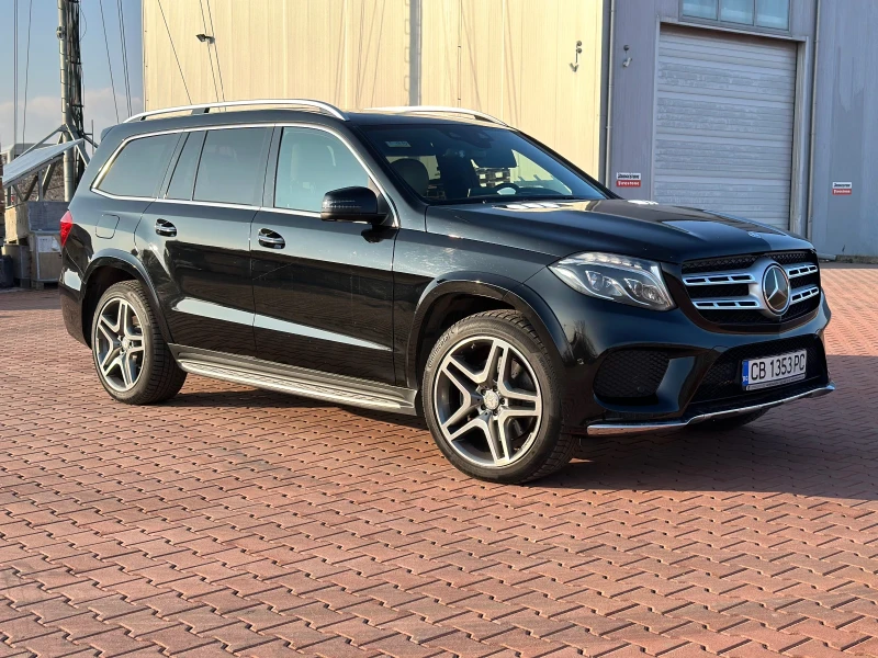 Mercedes-Benz GLS 500 AMG, снимка 4 - Автомобили и джипове - 48984030