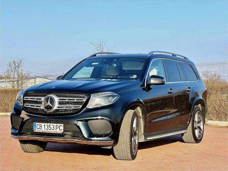 Mercedes-Benz GLS 500 AMG, снимка 1 - Автомобили и джипове - 48984030