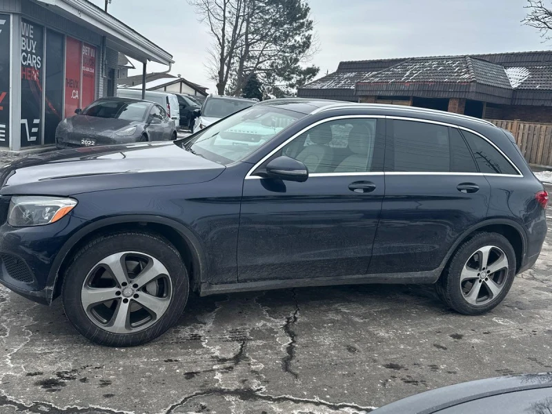 Mercedes-Benz GLC 300 Без щета, Канада, снимка 8 - Автомобили и джипове - 49031201