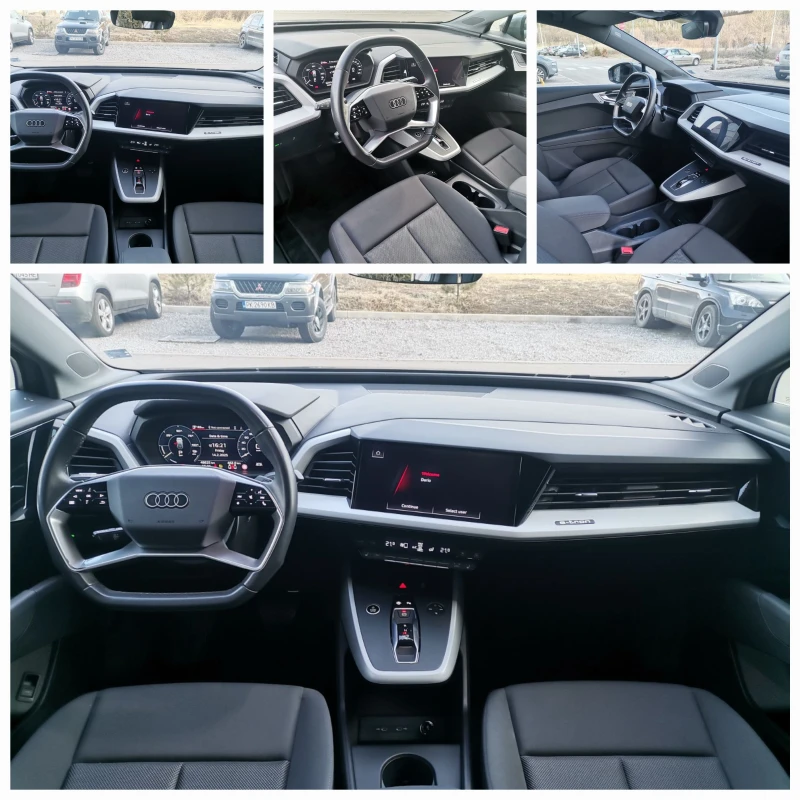 Audi Q4 e-tron, снимка 5 - Автомобили и джипове - 49132470