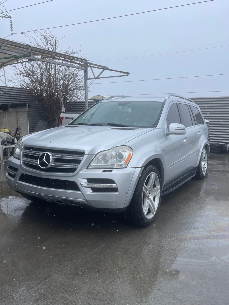 Mercedes-Benz GL 350 facelift AMG Paket, снимка 13 - Автомобили и джипове - 49165955