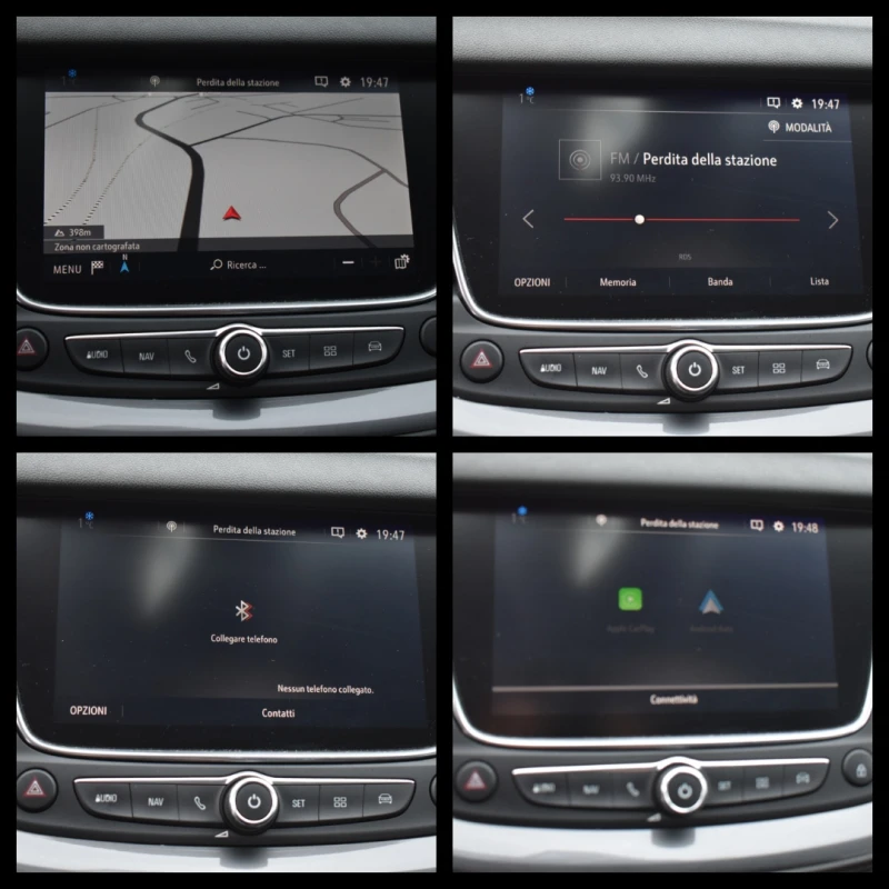 Opel Grandland X 1.5D/131kc-AUTOMAT-KEYLESSGO-CARPLAY-DISTRONIK-TOP, снимка 14 - Автомобили и джипове - 49213184