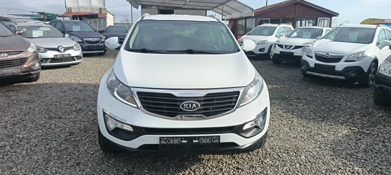 Kia Sportage 1.7 * Камера * Подгрев * Led * ТОП * 