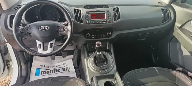 Kia Sportage 1.7 * Камера * Подгрев * Led * ТОП * , снимка 14 - Автомобили и джипове - 52373990