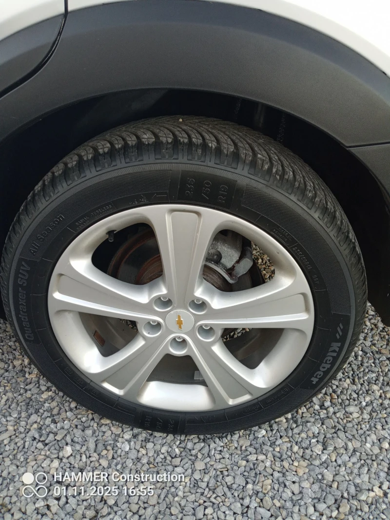 Chevrolet Captiva 2.2/184дизел4x4-7 места, снимка 16 - Автомобили и джипове - 52527473