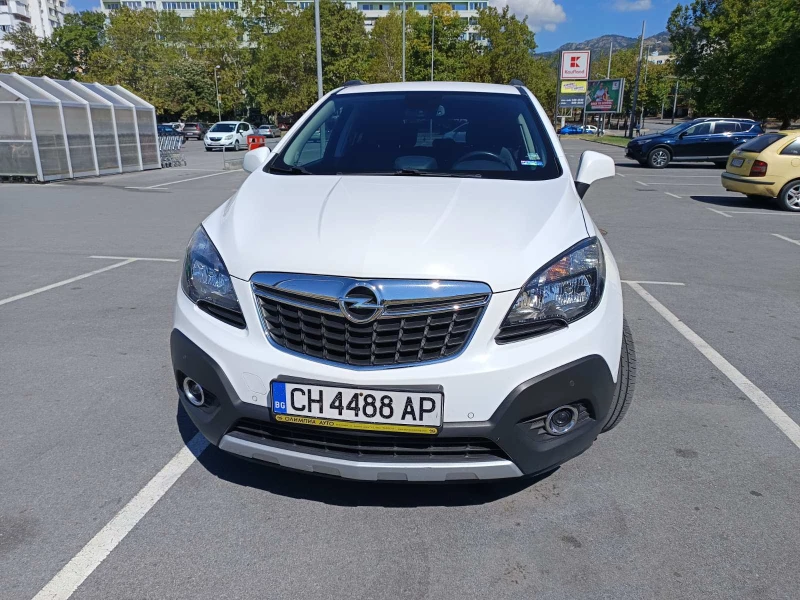 Opel Mokka, снимка 2 - Автомобили и джипове - 53019510